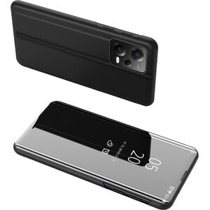 Hurtel Clear View Case etui do Xiaomi Redmi Note 12 5G / Poco X5 5G pokrowiec z klapką czarne 12894993 9145576276013