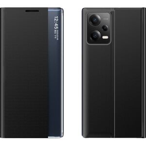 Hurtel New Sleep Case etui do Xiaomi Redmi Note 12 Pro+ pokrowiec z klapką podstawka czarne 12895004 9145576275917