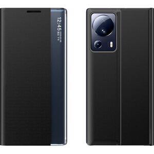Hurtel New Sleep Case etui do Xiaomi 13 Lite pokrowiec z klapką podstawka czarne 12895012 9145576275849
