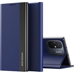 Hurtel Sleep Case Pro etui do Xiaomi Redmi Note 12 Pro+ z klapką podstawka niebieskie 12895028 9145576275702