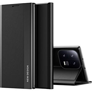 Hurtel Sleep Case Pro etui do Xiaomi 13 Lite z klapką podstawka czarne 12895036 9145576275627