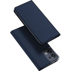 Dux Ducis Dux Ducis Skin Pro etui Oppo Reno 8 pokrowiec z klapką portfel na kartę podstawka niebieskie 12900841 6934913033111