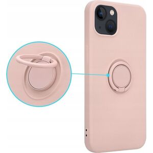 OEM Etui Silicon Ring do Samsung S23 różowy 12900913 5901313789871