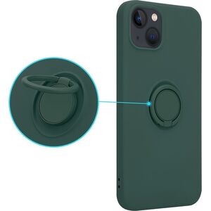 OEM Etui Silicon Ring do Samsung S22 zielony 12900914 5901313789901