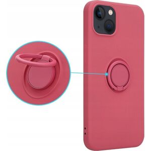 OEM Etui Silicon Ring do Samsung S22 jasno czerwony 12900922 5901313789949