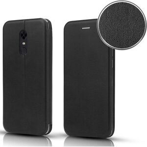 nemo Etui SAMSUNG GALAXY A14 4G Portfel z Klapką Skóra Ekologiczna Flip Elegance Magnetic czarne 12901269 5903396194368