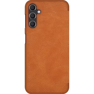 Nillkin Etui Nillkin Qin Leather Samsung Galaxy A14 5G brązowe 12901286 6902048261594