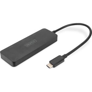 HUB USB Digitus DIGITUS USB-Hub 3-Port  C  ->3xHDMI m.Kabel          schwarz 12906042 4016032481751