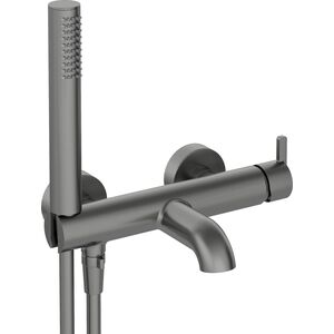 Bateria wannowa Deante Siena ścienne grafit (BQS D11M) 12907843 5907650818397