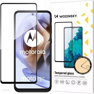 Hurtel WOZINSKY FULL GLUE SZKŁO HARTOWANE MOTO G51 NA CAŁY EKRAN Z RAMKĄ CZARNY 12915629 9145576245712