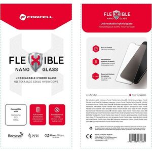 ForCell Szkło hybrydowe Forcell Flexible Nano Glass do iPhone 13 Pro Max/14 Plus 6,7" 12915866 5903396159343