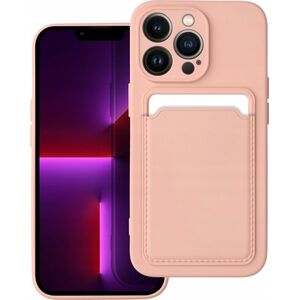 4kom.pl Futerał CARD CASE do IPHONE 14 PRO różowy 12927767 5903396164798