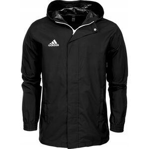 Kurtka męska Adidas Entrada 22 All Weather czarna r. 2XL 12930478 4066756250003