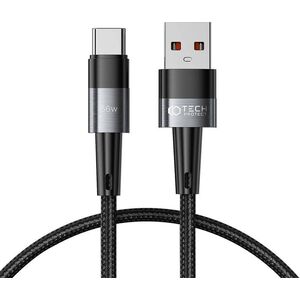 Kabel USB Tech-Protect USB-A - USB-C 0.25 m Szary (THP2006) 12935422 9490713934128