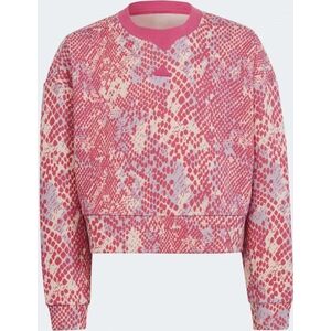 Adidas Bluza adidas FI Allover Print SWT Jr HR5828 12937458 4066752281797