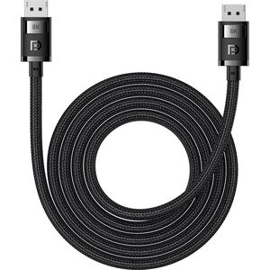 Kabel Baseus DisplayPort - DisplayPort 1.5m czarny (B00633706111-01) 12939318 6932172630317