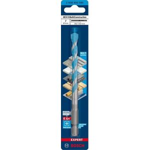Wiertło Bosch BOSCH WIERTŁO HEX-9 MULTICONSTRUCTION  7 x 90 x 150mm EXPERT 12940844 4059952538730