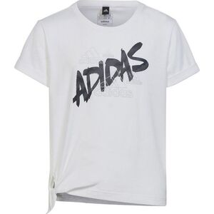Adidas Koszulka adidas Dance Knotted Tee girls Jr HR5818 12942682 4066752270296