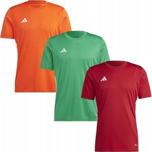 Adidas Koszulka męska adidas Tabela 23 Jersey pomarańczowa IB4927 S 12953400 4066752199559