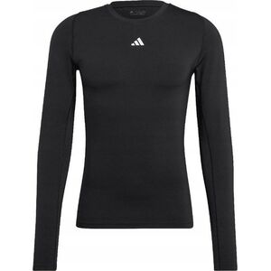 Eb Fit Koszulka męska adidas Techfit Aeroready Long Sleeve Tee czarna HP0626 2XL 12953408 4066751608496