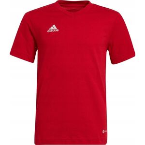 Adidas Koszulka dla dzieci adidas Entrada 22 Tee czerwona HC0446 140cm 12966599 4065418937474