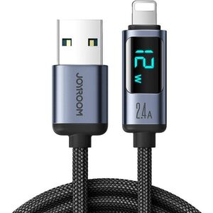 Kabel USB Joyroom USB-A - Lightning 1.2 m Czarny (S-AL012A16) 12971793 6956116750633