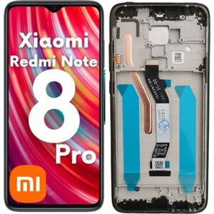 GregooLCD Wyświetlacz XIAOMI Redmi NOTE 8 PRO Ramka 12973763 5905191969370