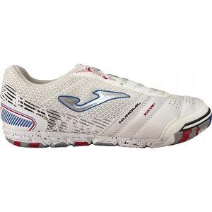 Joma Buty piłkarskie Joma Mundial 2302 Indoor białe MUNW2302IN 40 12990913 8445757890900