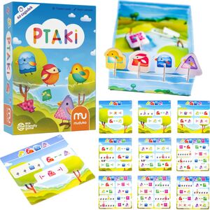 Muduko Ptaki. 60 zagadek MUDUKO 12992742 5904262957032