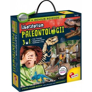 Lisciani Zestaw naukowy Im a Genius Laboratorium paleontologii 12994508 8008324101337