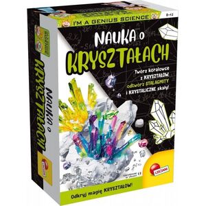 Lisciani Zestaw naukowy Im a Genius Nauka o kryształach 12994509 8008324101481