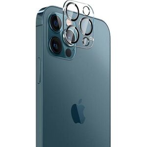 Crong Crong Lens Shield - Szkło na aparat i obiektyw iPhone 12 Pro 12996242 5904310702584