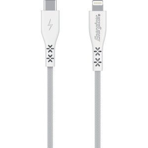 Kabel USB Energizer USB-C - Lightning 2 m Biały (C411LKWH) 12996284 3492548232291