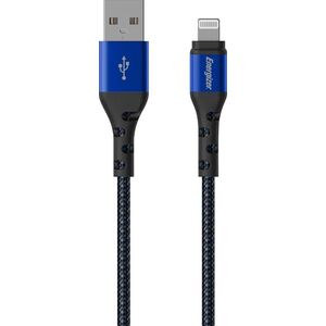 Kabel USB Energizer USB-A - Lightning 2 m Niebieski (C520LKBL) 12996290 3492548231638