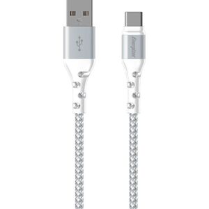 Kabel USB Energizer USB-A - USB-C 2 m Biały (C520CKWH) 12996291 3492548232505