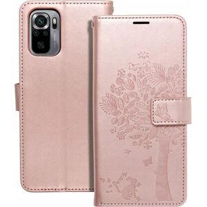 OEM WYP KABURA MEZZO BOOK DO XIAOMI MI 11 LITE 5G / MI 11 LITE LTE ( 4G ) / MI 11 LITE NE DRZEWO ZŁOTY RÓŻ 13002146 5903396136719