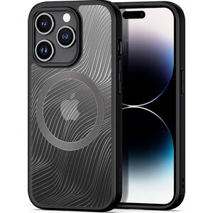 Dux Ducis Pancerne etui do iPhone 15 Pro z MagSafe Dux Ducis Aimo Mag - czarne 13002314 6934913025055