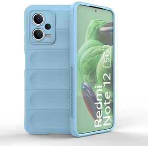Hurtel Magic Shield Case etui do Xiaomi Redmi Note 12 5G / Poco X5 5G elastyczny pancerny pokrowiec jasnoniebieskie 13002342 9145576277478