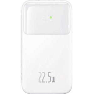 Powerbank Baseus Comet 10000mAh Biały 13019866 6932172628758