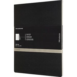 Moleskine Notes reporterski PRO PAD MOLESKINE Letter (21,59x27,94 cm), 96 stron, czarny 13025873 8051272891577