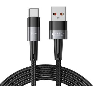 Kabel USB Tech-Protect USB-A - USB-C 2 m Czarny (THP2027) 13026805 9490713934142