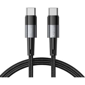 Kabel USB Tech-Protect USB-C - USB-C 1 m Czarny (9490713933978) 13026827 9490713933978