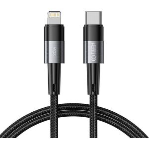 Kabel USB Tech-Protect USB-C - Lightning 1 m Czarny (9490713934104) 13026828 9490713934104