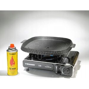 Patelnia Tiross Patelnia grillowa do kuchenek turystycznych  TS-270 13029688 5901698506742