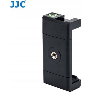 JJC Uchwyt na smartfona JJC SPC1A czarny z poziomicą i sankami 13031698 6950291560841