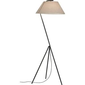 Lampa podłogowa Paulmann Lampa podłogowa NARVE E27 max.1x60W 230V beżowy / czarny / tkanina / metal 13037497 4000870797242