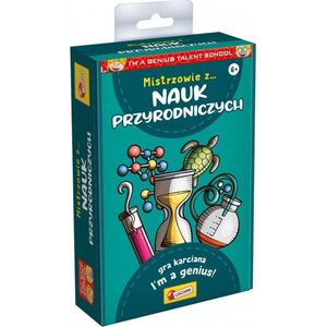 Lisciani LISCIANI I"M A GENIUS MISTRZOWIE Z NAUK PRZYRODNICZYCH 13048237 8008324101399
