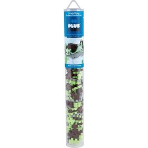 Plus Plus PLUS-PLUS TUBA ŻÓŁW - 100 ELEMENTÓW 13048283 5710409103633
