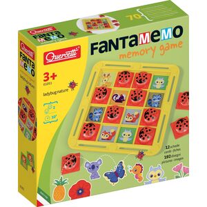 Quercetti QUERCETTI FANTAMEMO BIEDRONKA 13048297 8007905010518