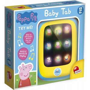 Lisciani LISCIANI PEPPA PIG BABY TAB 13048597 8008324092246